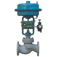 EGE ecoflo-GV Pneumatic Control Valve